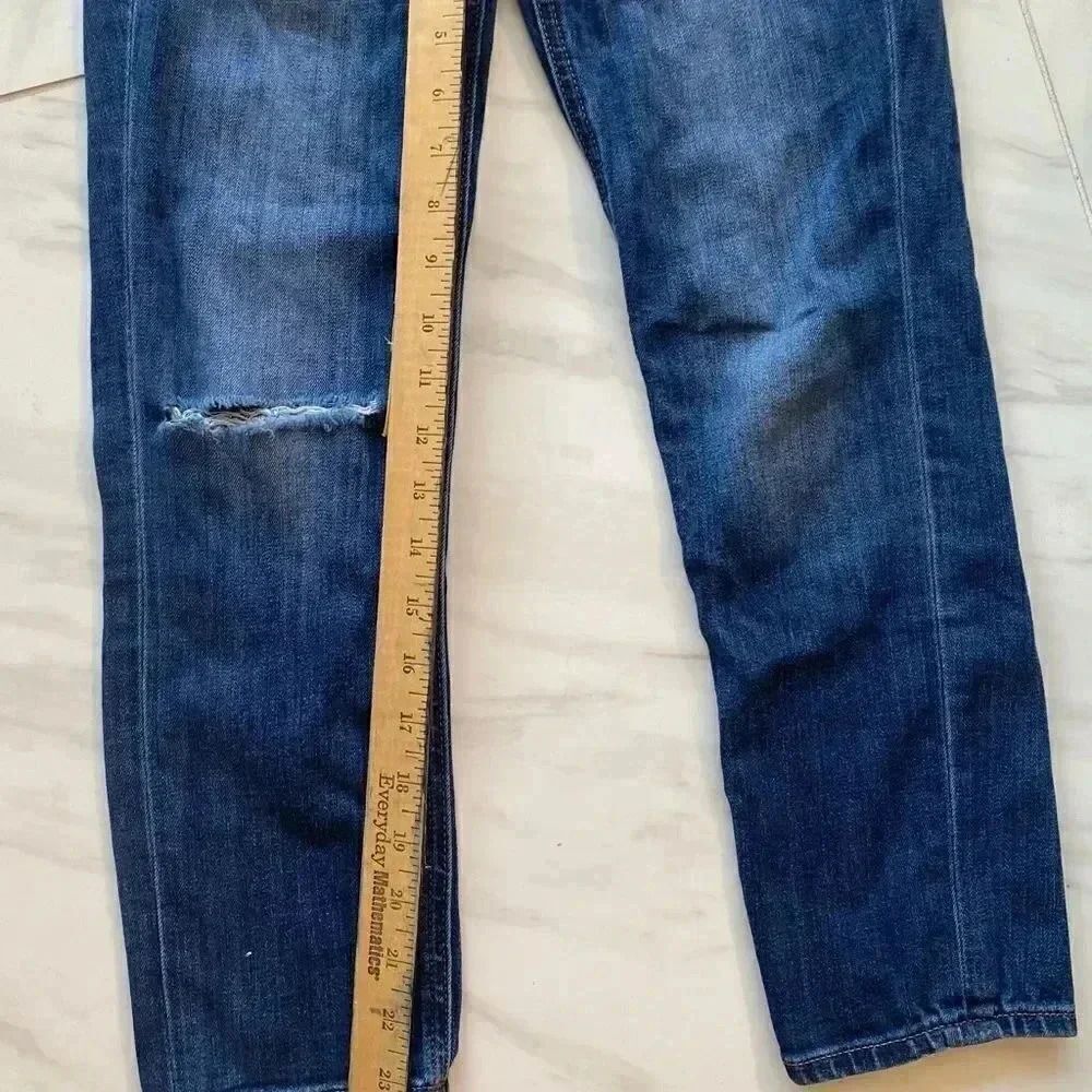 Express Cropped Legging Jeans - Picture 5 of 8